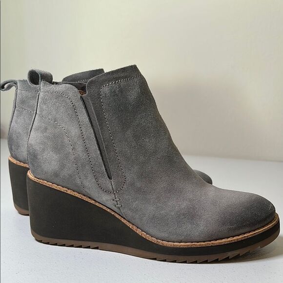 Sofft Emeree Leather Boots Shoes - Picture 2 of 5